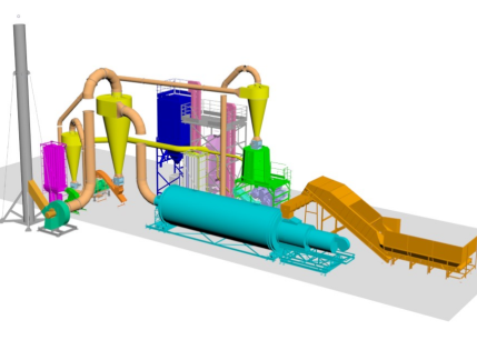 Линия производства витаминно-травяных гранул на 1,5 т/час